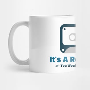 It's A Retro Thing - funny design Mug